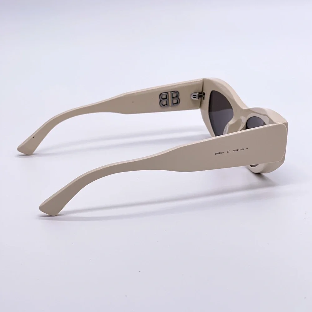 NEW BALENCIAGA BB0243S 003 CAT EYE WOMEN SUNGLASSES - Picture 8 of 12